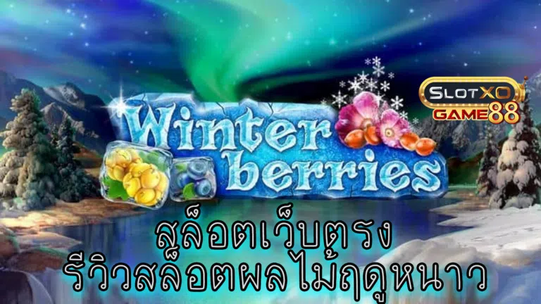 สล็อตเว็บตรง รีวิวสล็อตผลไม้ฤดูหนาว