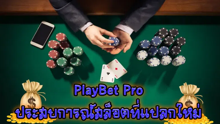 PlayBet Pro ประสบการณ์สล็อตที่แปลกใหม่